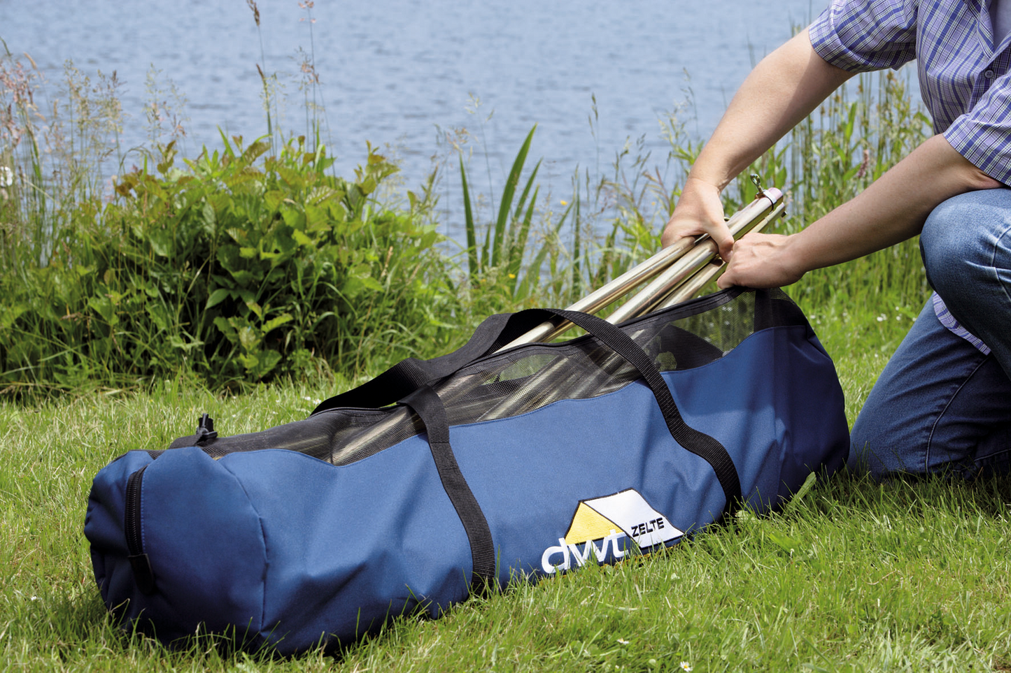 Zeltgestänge-Tasche dwt (B)