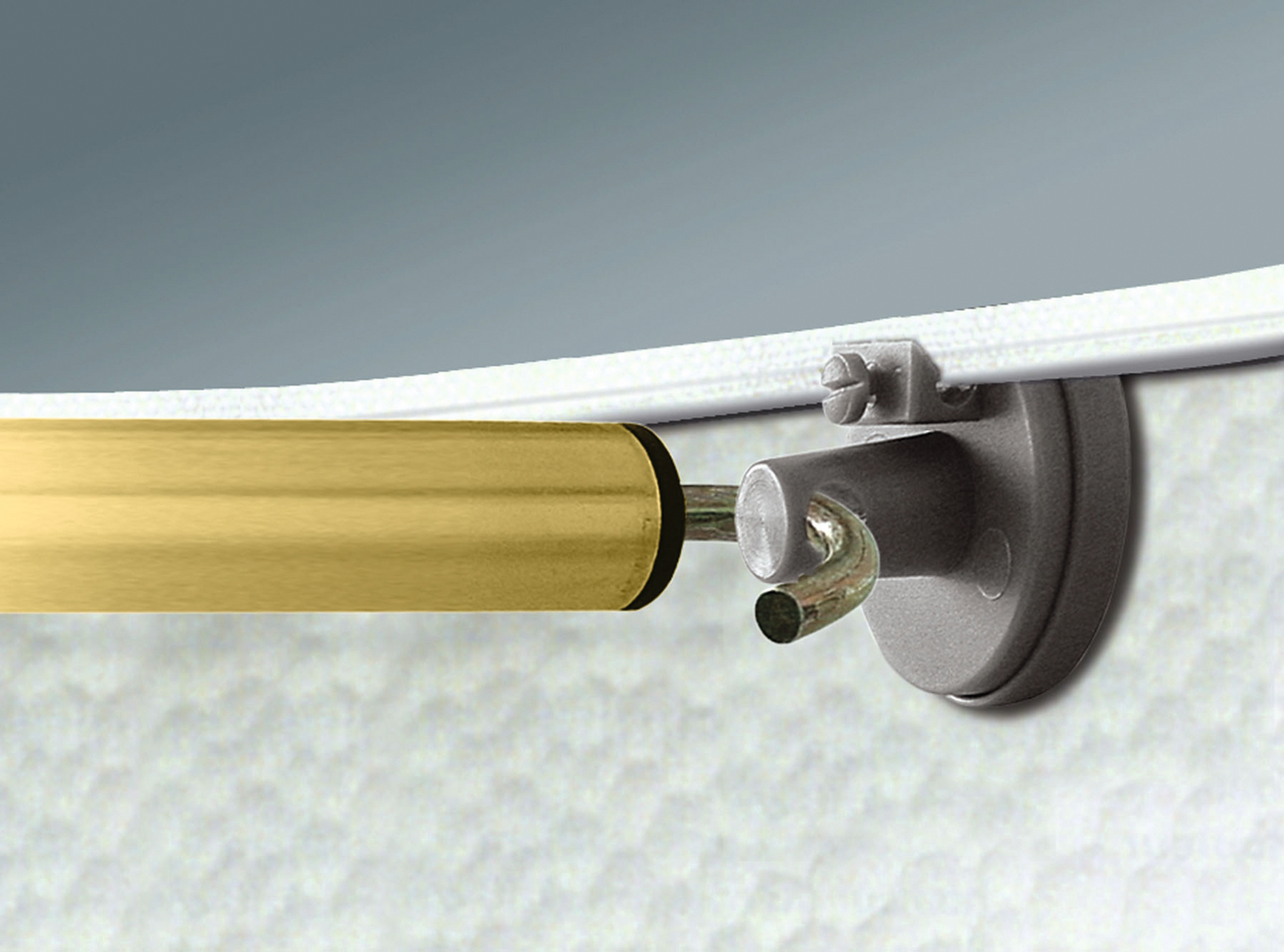 Schraubenloses Haltersystem (3er-Set)