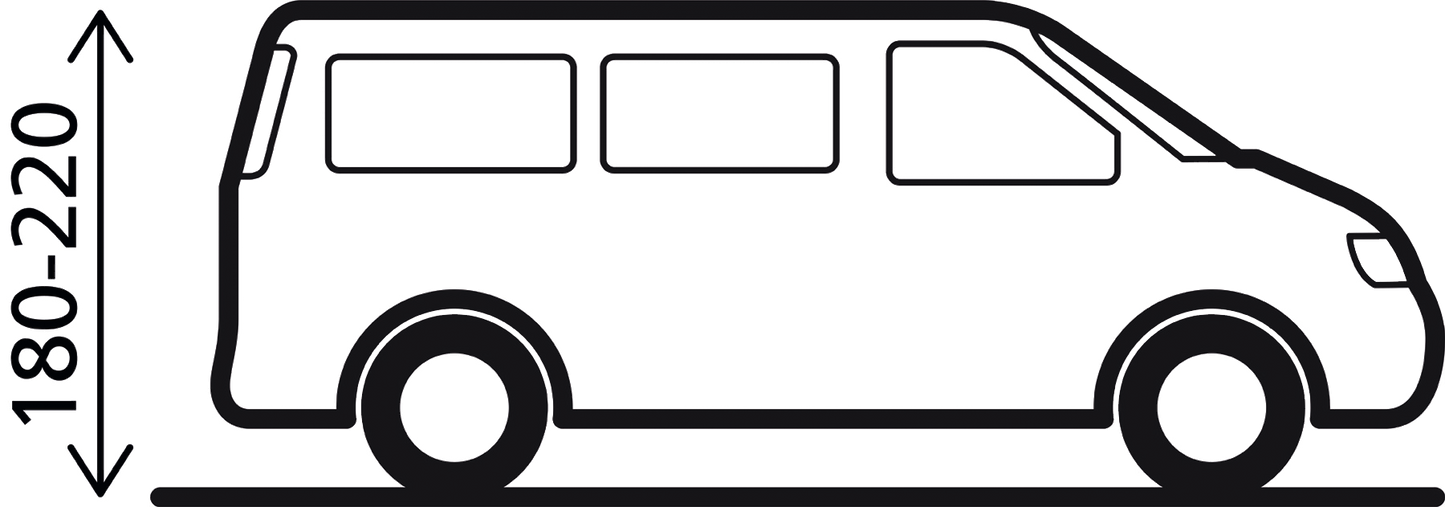 Bus-Vorzelt TROUPER 2.0