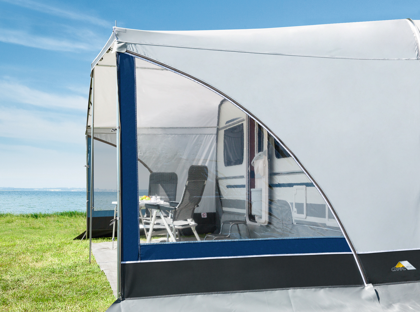 Seitenteil FLAIR VARIO MODUL blau (R)
