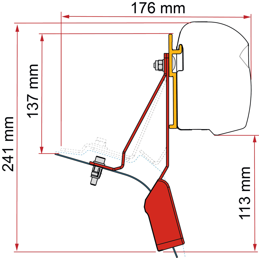 Kit Ford Custom Nugget Lift Roof