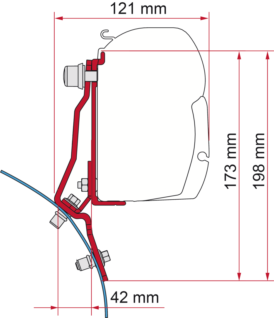 Adapter FD ab 94 (B)