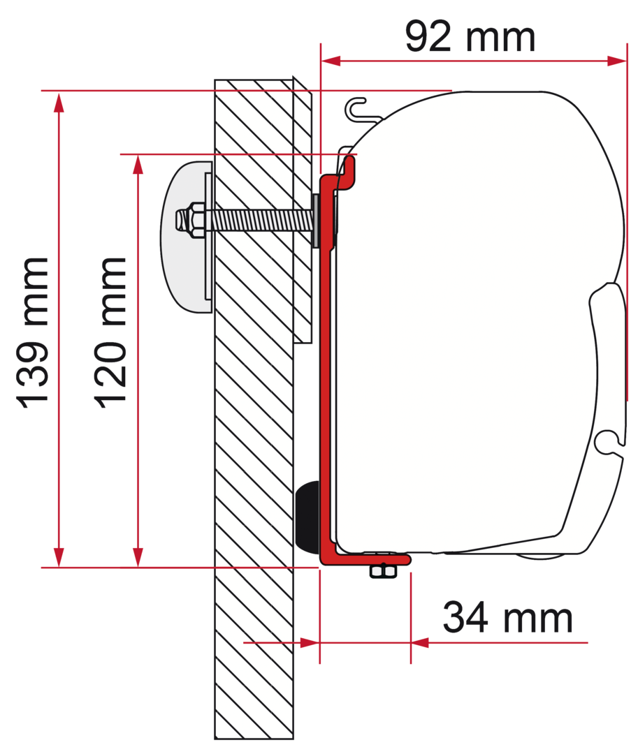 Adapter Chausson-Challenger