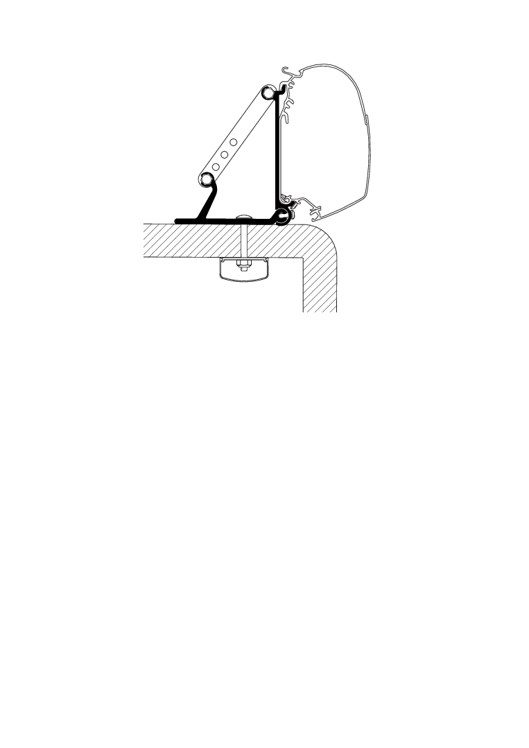 Universal Adapter Roof (3 St.)