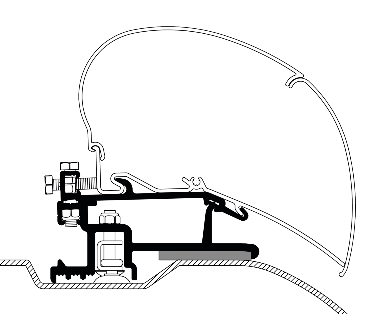 Adapterset Serie 6 FD ab 06 325