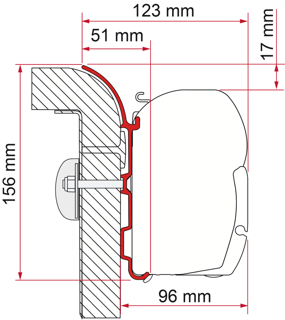 Adapter Bürstner