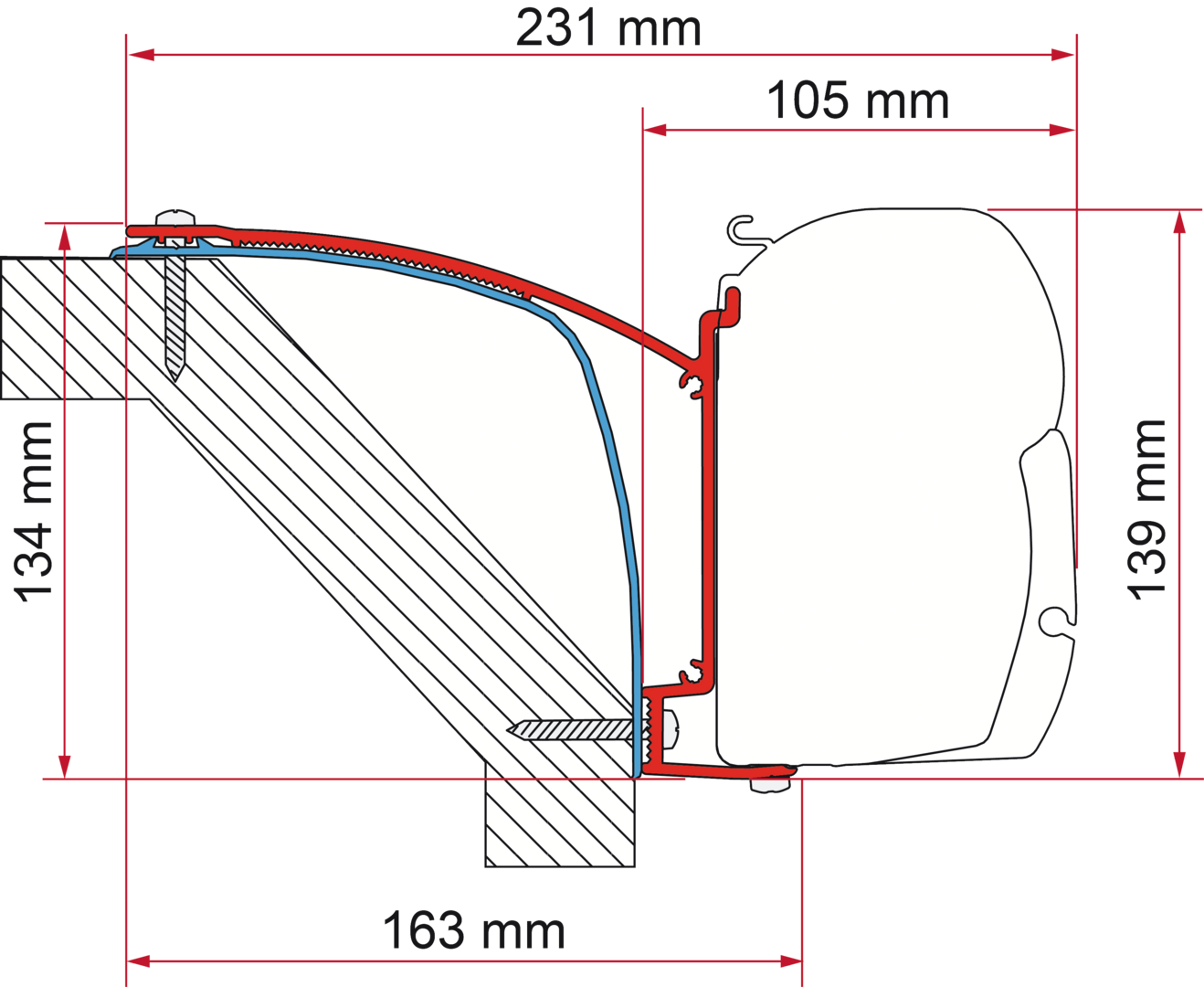 Adapter Laika Ecovip ab 07