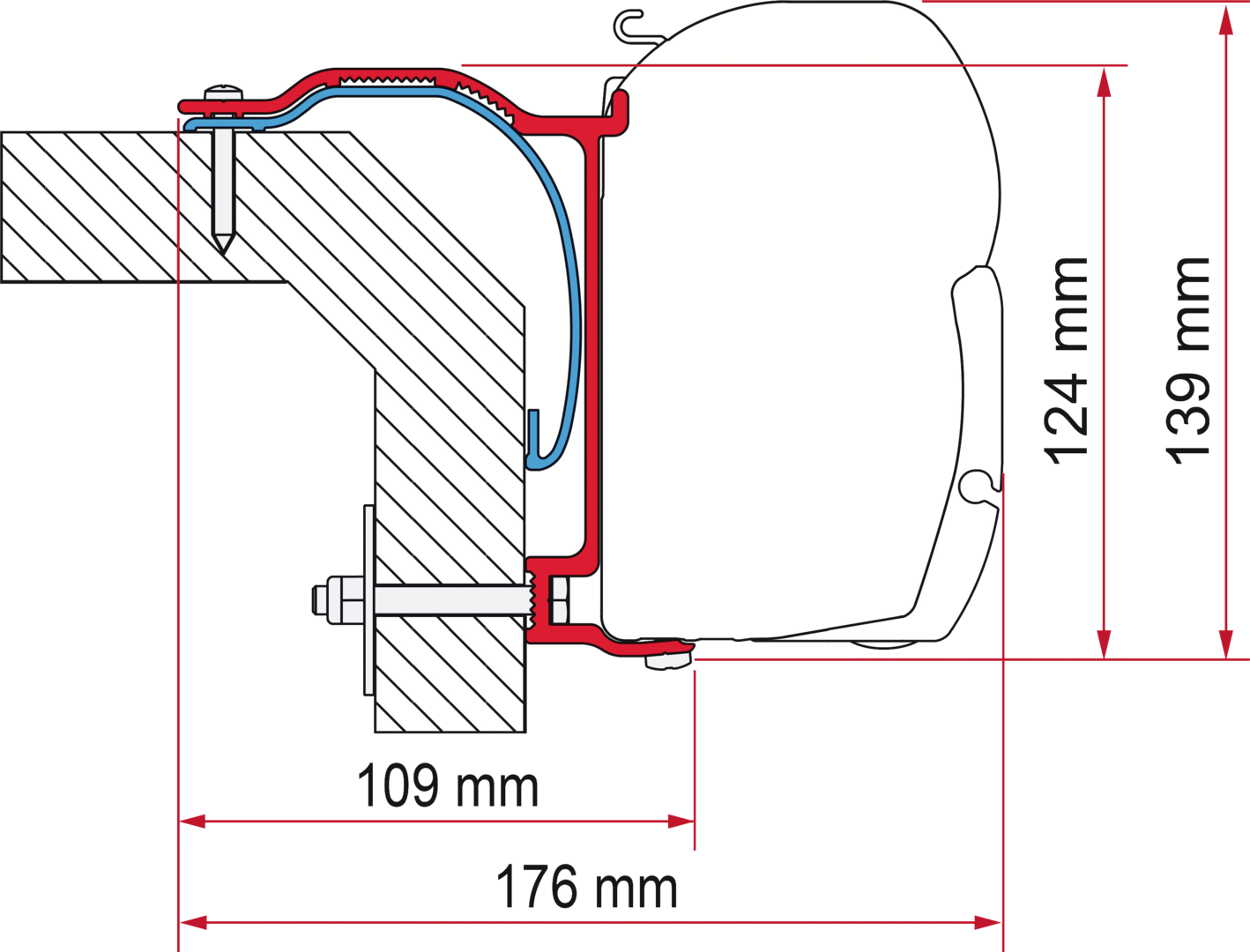 Adapter Laika X 2008 (B)