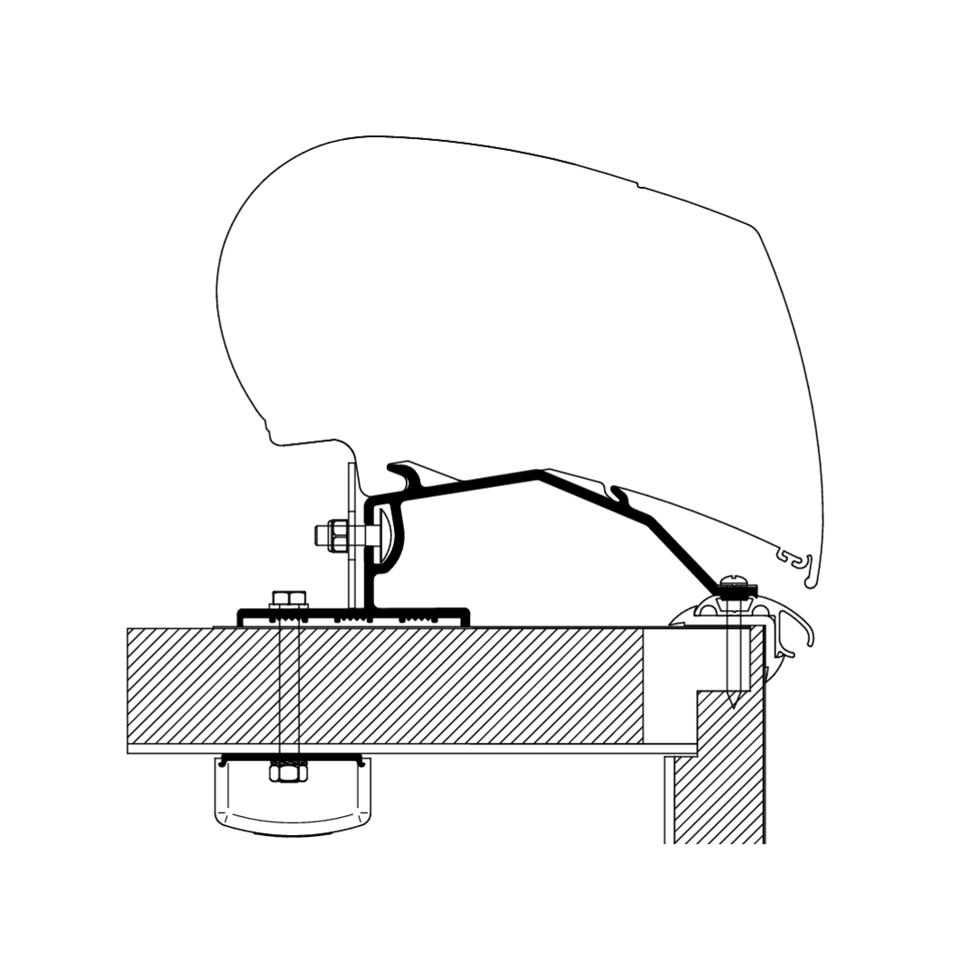 Adapter LMC Caravan