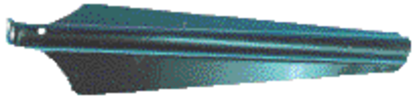 Alu-Sandhering 32 cm (2er-Pack)
