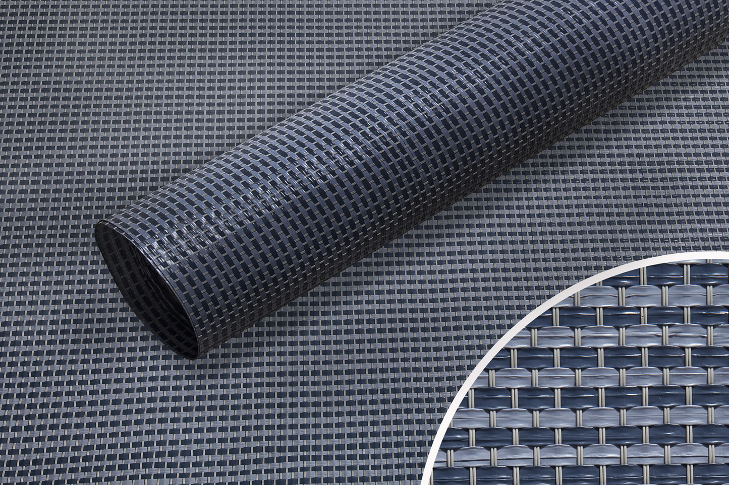 Zeltteppich KINETIC 600 blau 250x400cm