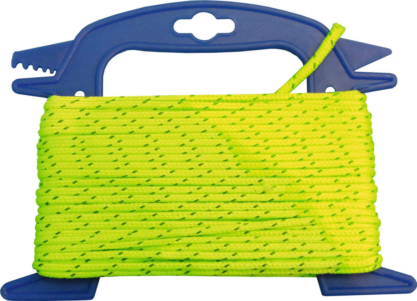 Zeltleine neongrün 4 mm, 20 m lang