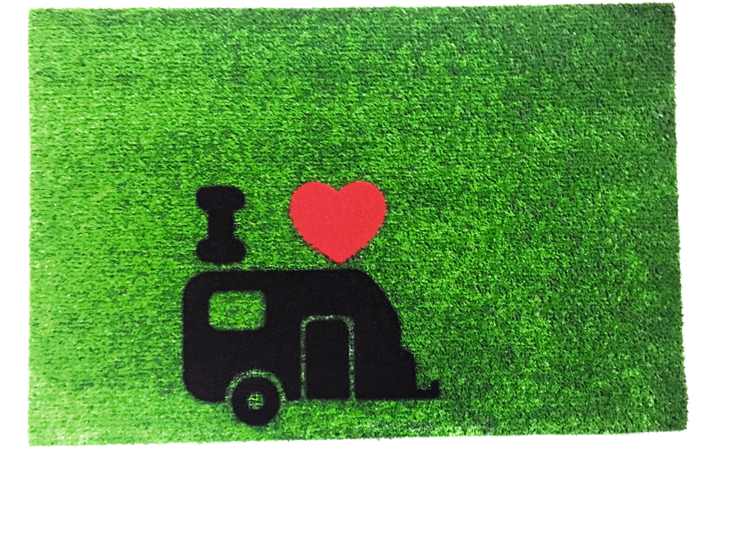 Teppich GREEN FLOCK Caravan