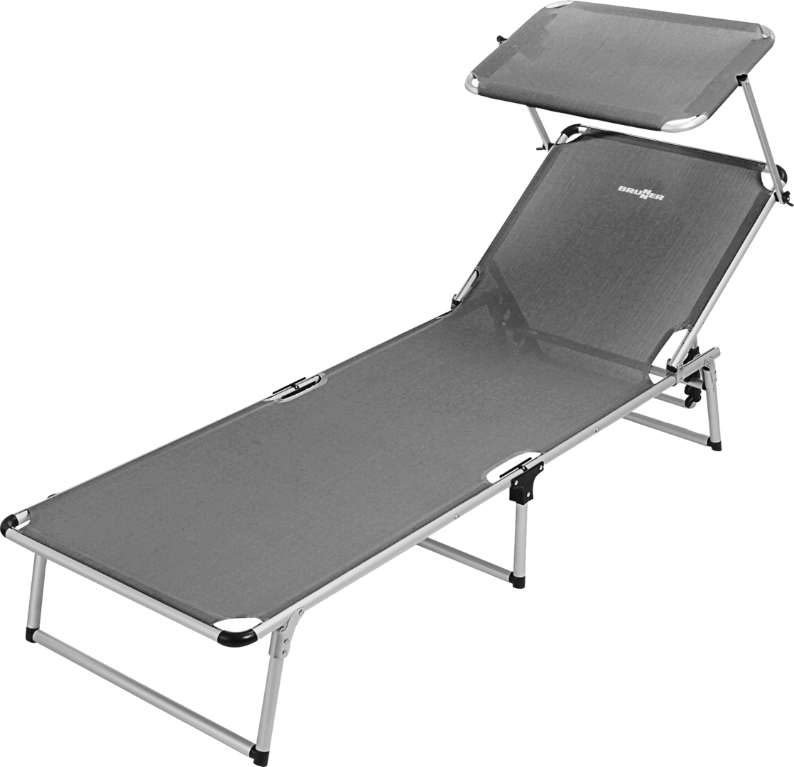 Sonnenliege MALIBU grau