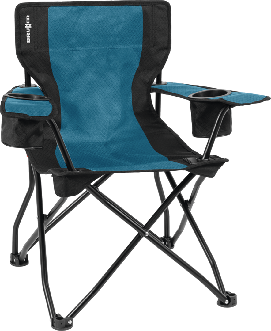 Faltsessel EQUIFRAME schwarz-blau