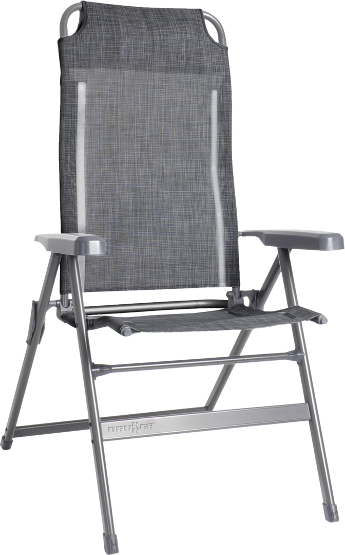 Klappsessel ARAVEL C67 dunkelgrau (A)