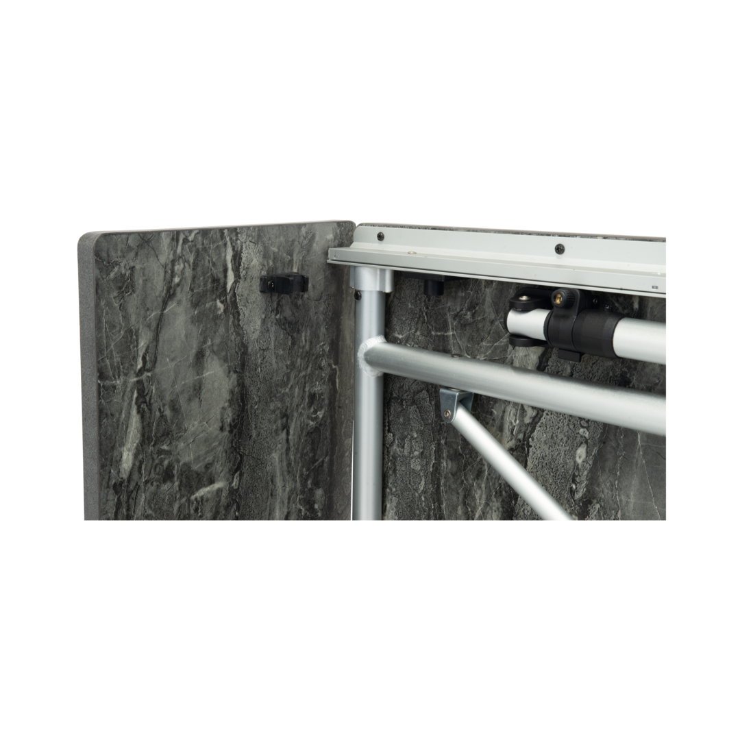Tisch SORRENTO EXT 100 dark grey