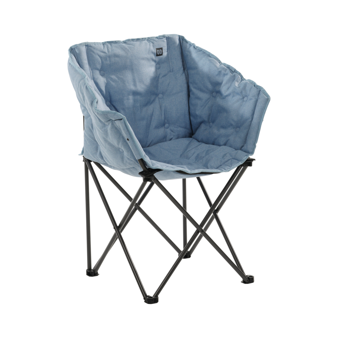 Faltsessel LAGO CROSS wave blue