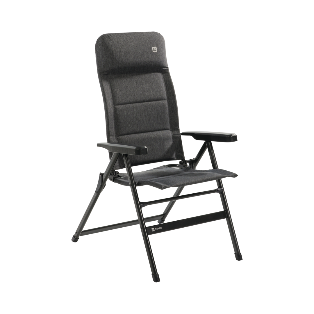 Klappsessel LAGO COMFORT stormy grey