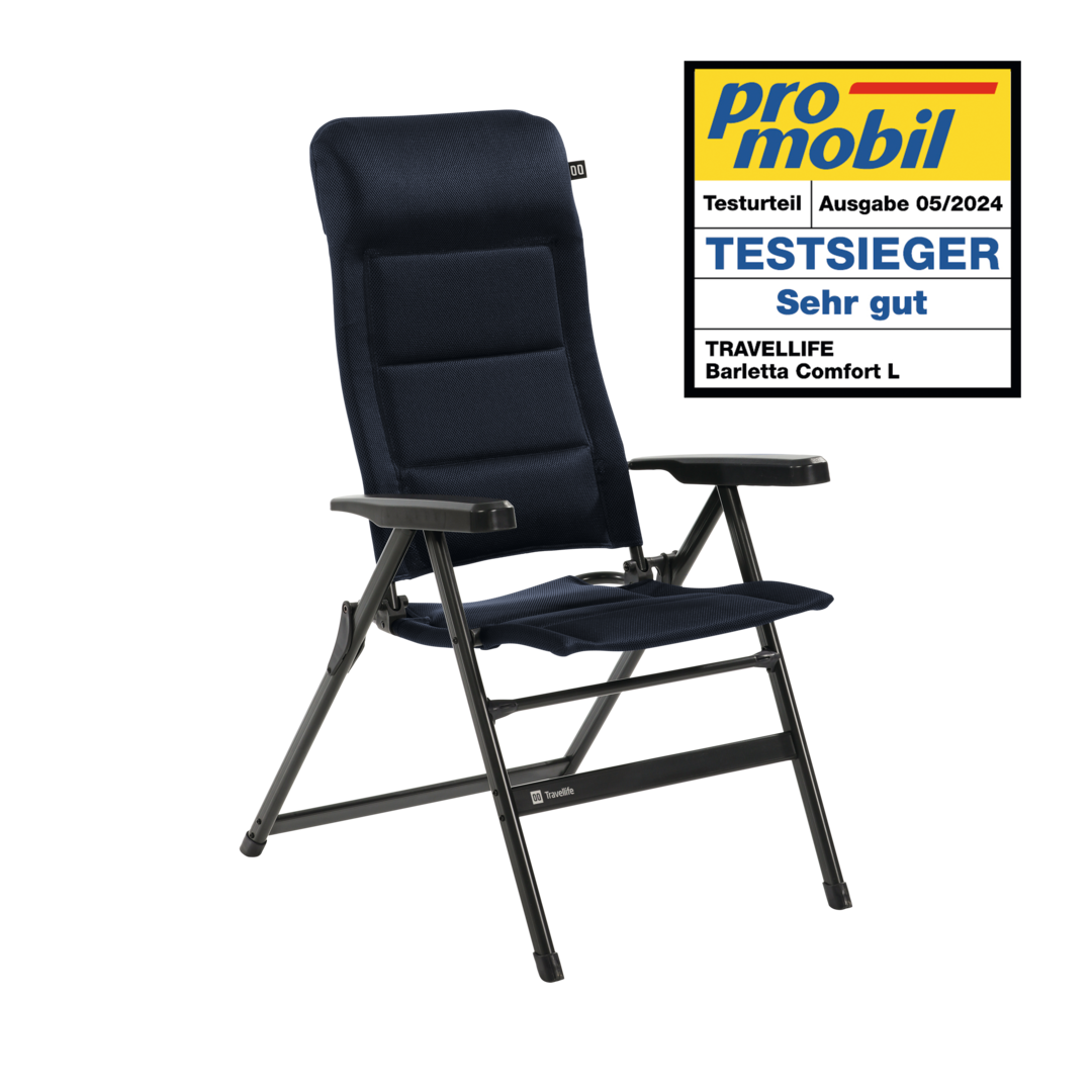 Klappsessel BARLETTA L blue(A)