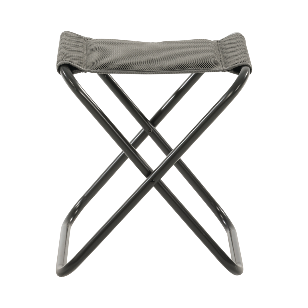 Hocker BARLETTA dark grey