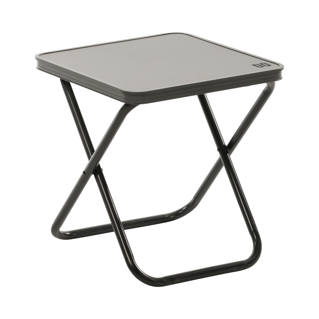 Hockerplatte NOTO dark grey universell