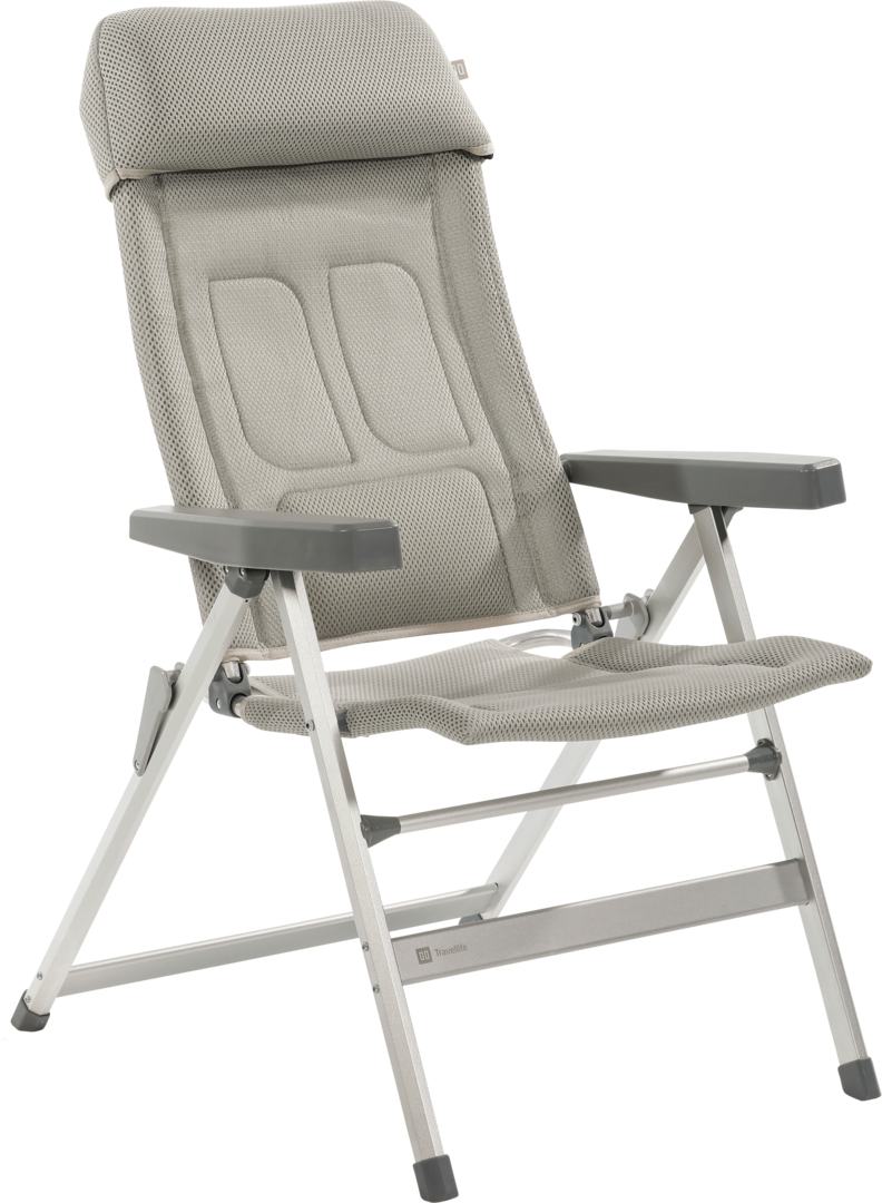 Klappsessel LUCCA COMFORT Cool Grey(A)