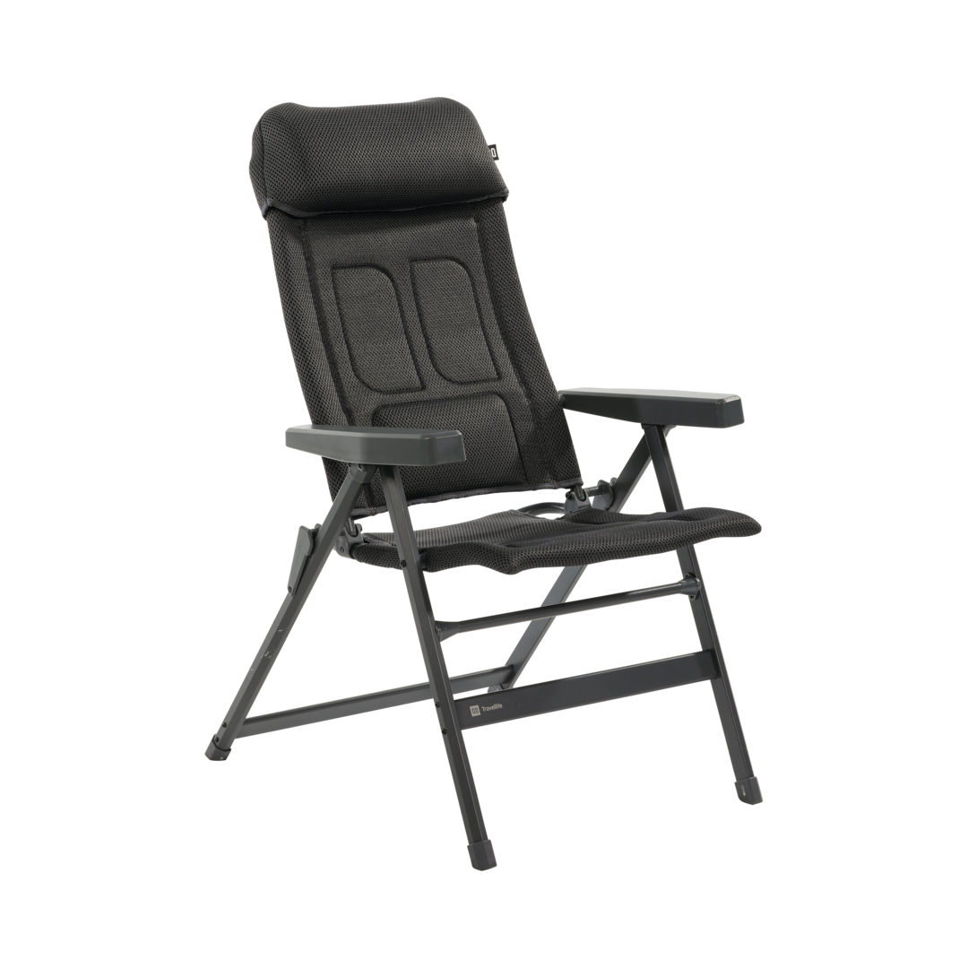 Klappsessel LUCCA COMFORT deep grey(A)