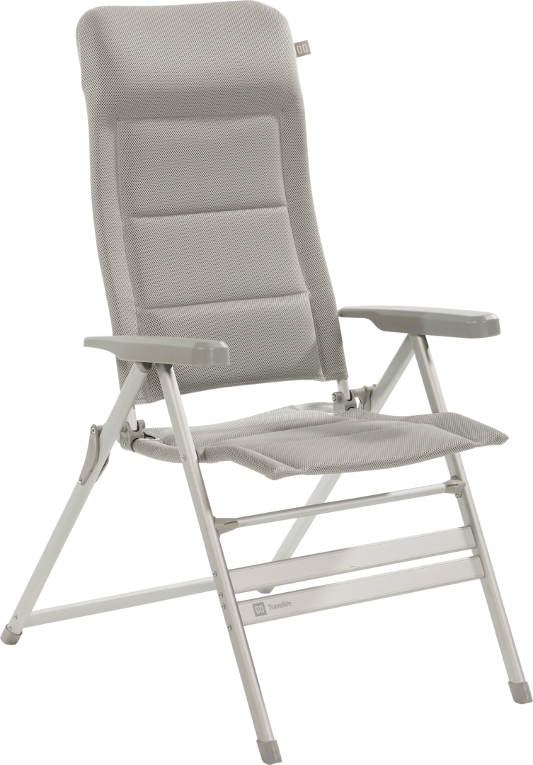 Klappsessel BARLETTA XL light grey(A)
