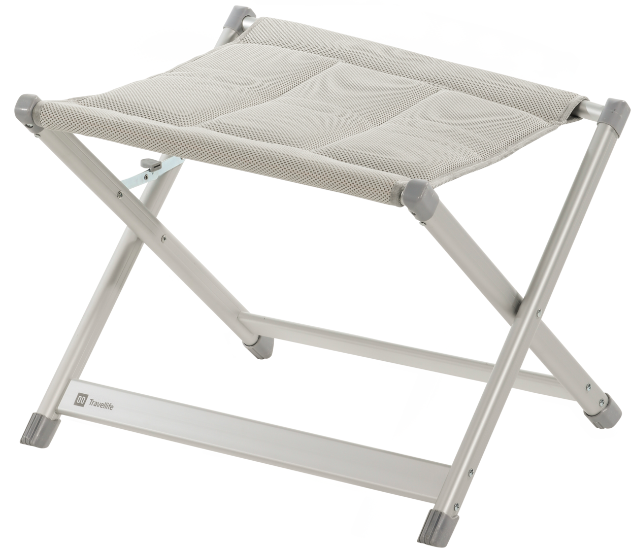 Beinauflage BARLETTA light grey