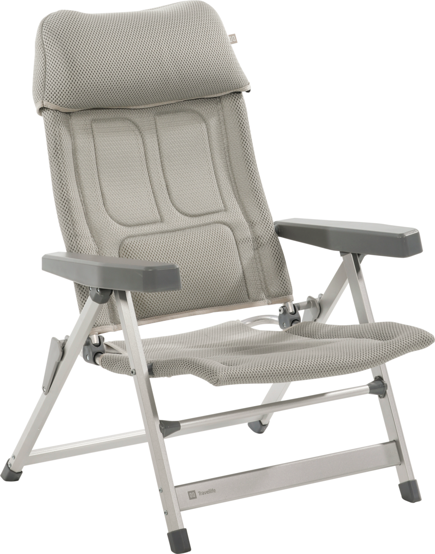 Klappsessel LUCCA LOUNGE cool grey(A)