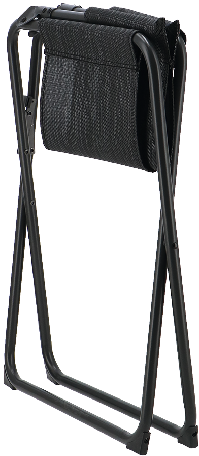 Hocker COMO mit Lehne blend grey