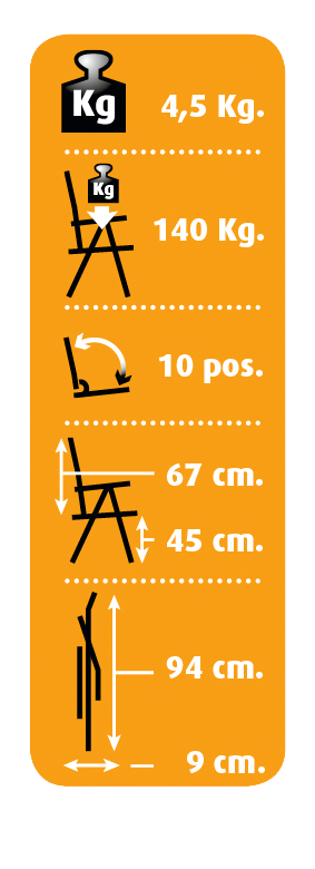 Sessel CAMPERINA 8820 (R)