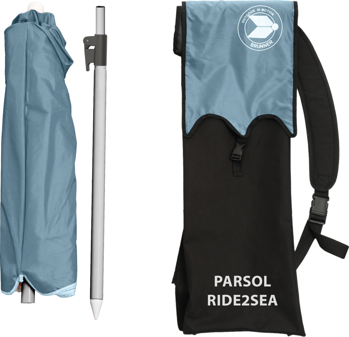 Sonnenschirm PARSOL RIDE2SEA denim
