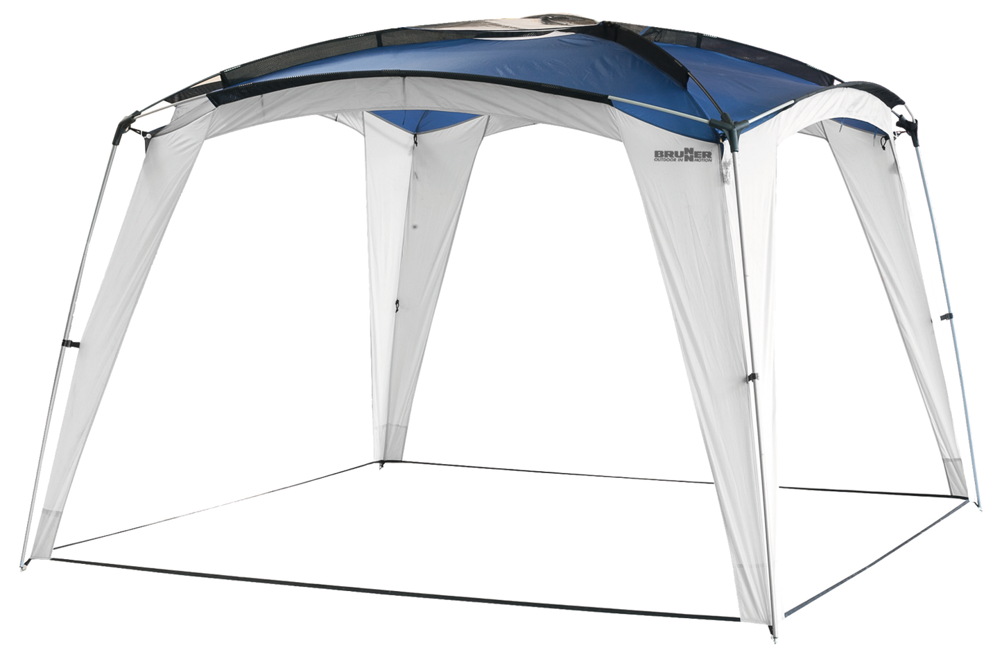 Pavillon MEDUSA II 3x3 blau (R)