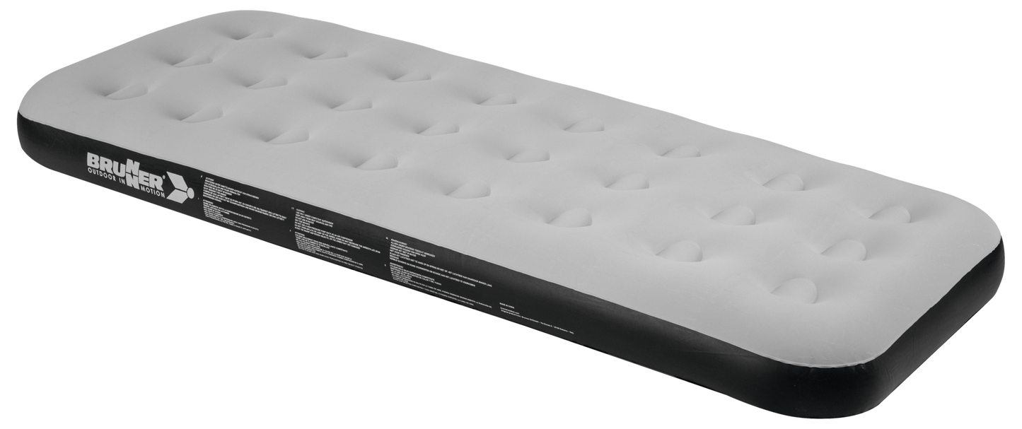 Luftbett FLAIR Single grau