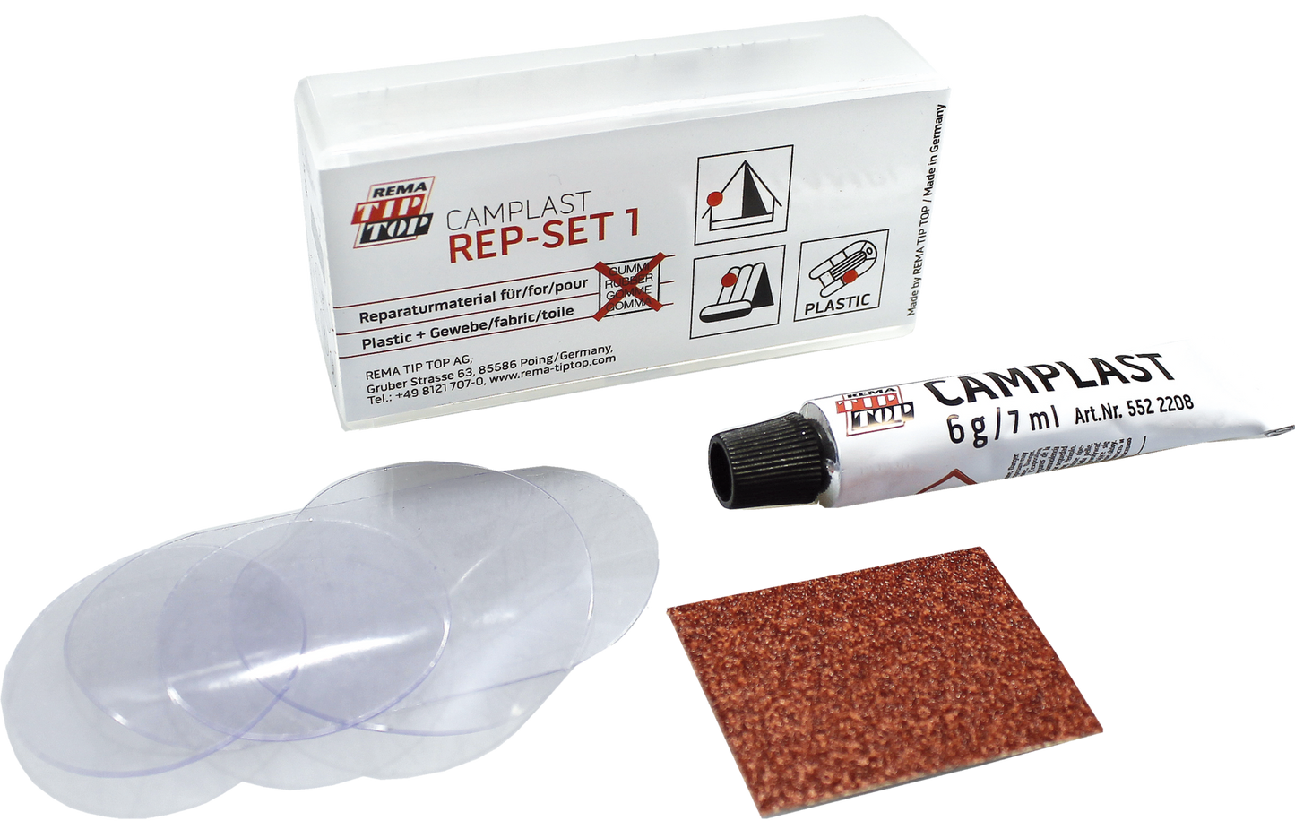 TIP-TOP-Reparaturset Mini