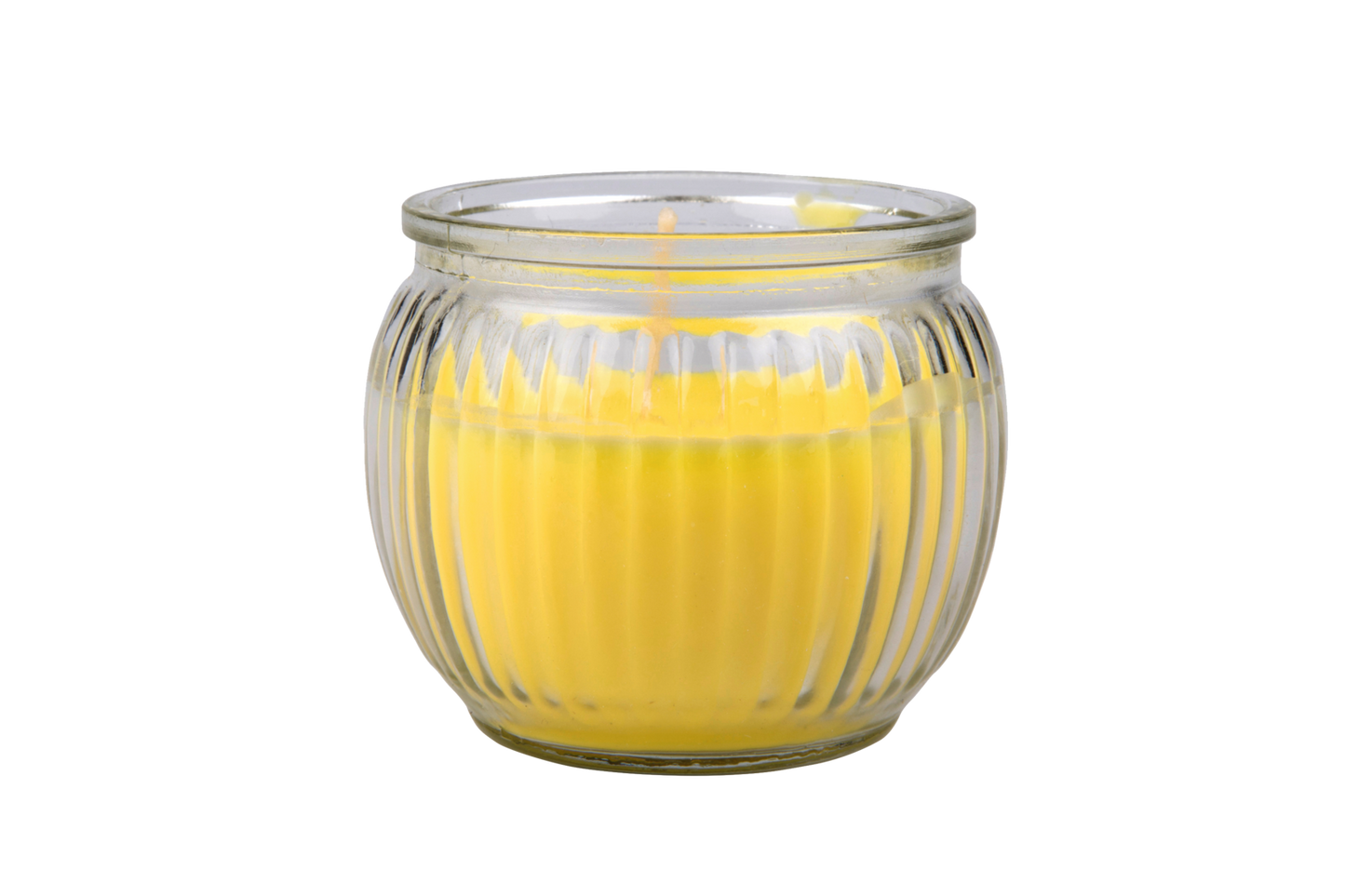 Kerze Citronella im Glas