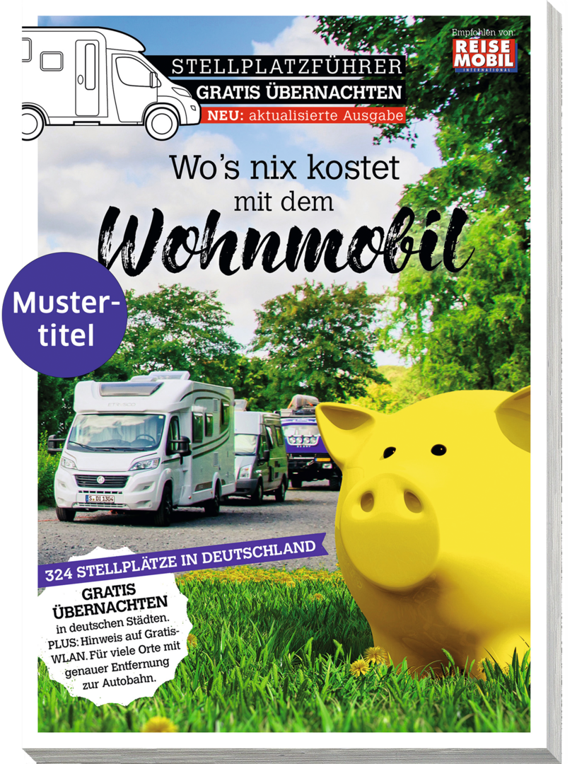 Stellplatzf. Gratis Übernachten 3.Aufl