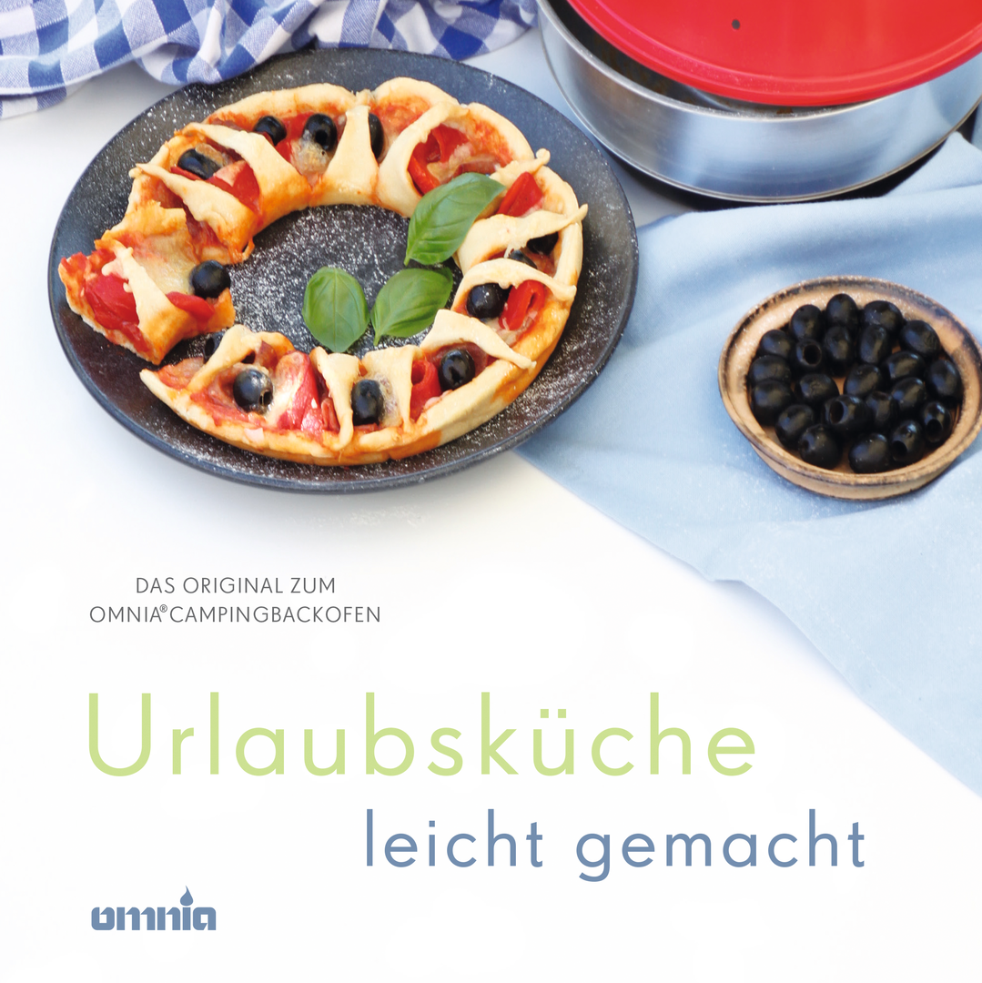 OMNIA Kochbuch Urlaubsküche