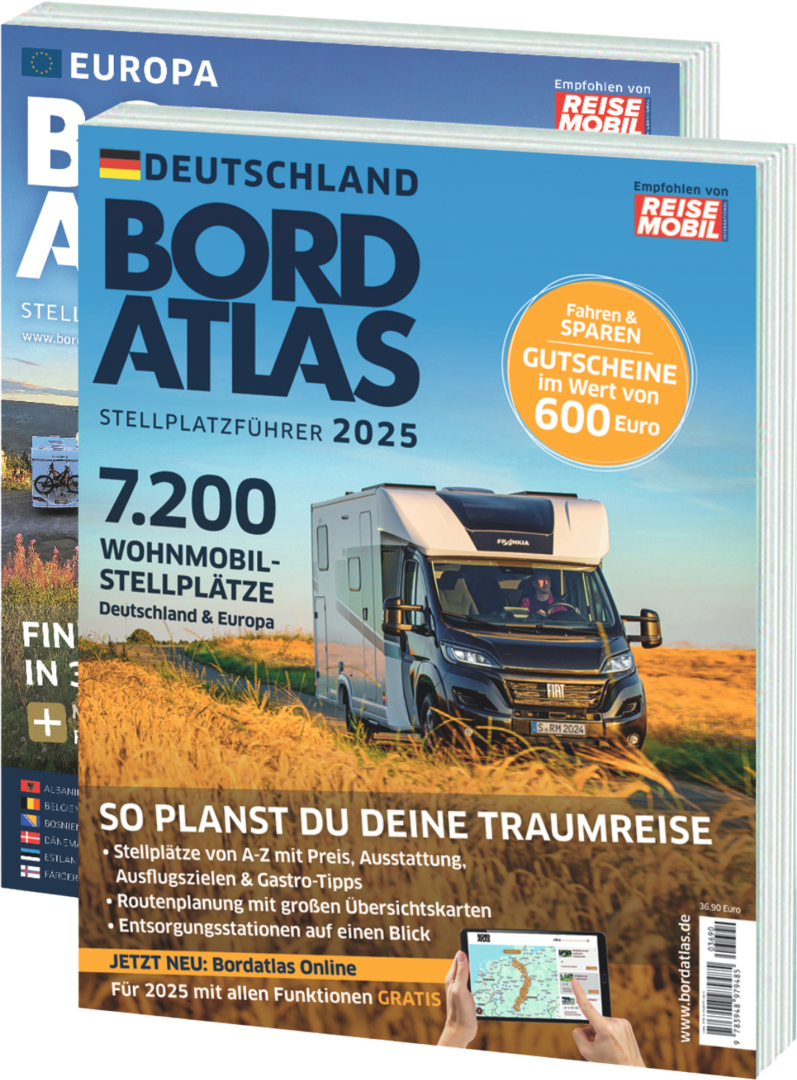 Reisemobil-Bordatlas 2025