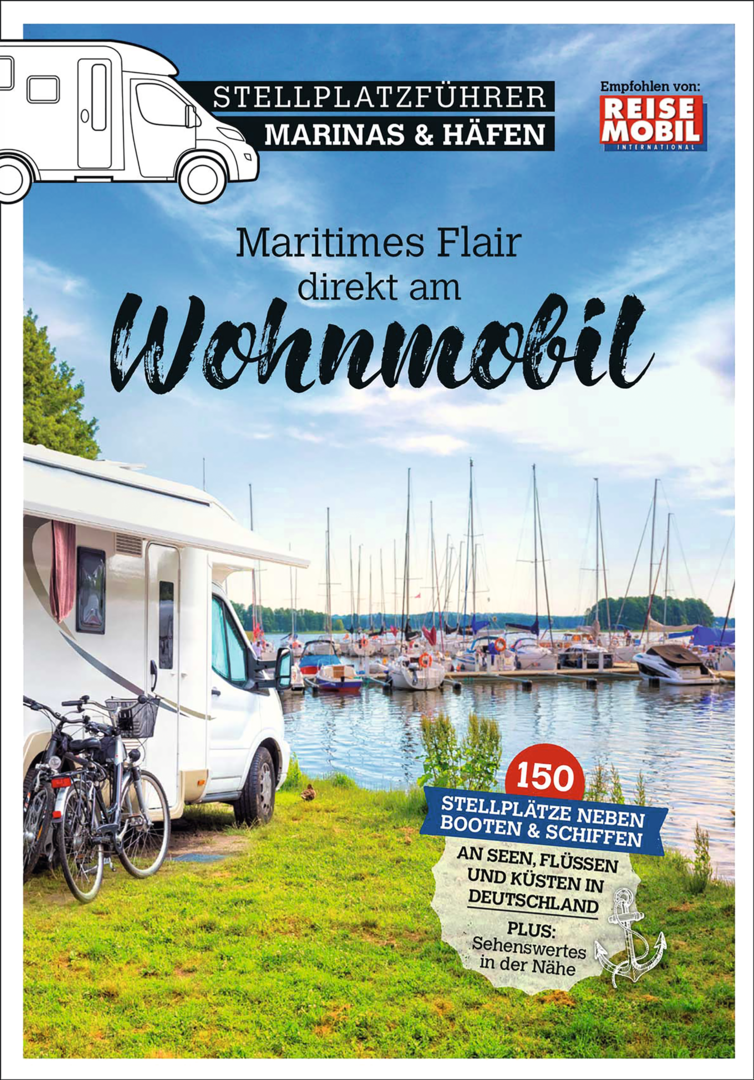 Stellplatzführer Marinas und Häfen