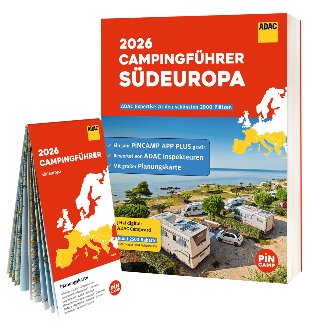 ADAC Campingführer Südeuropa 2026
