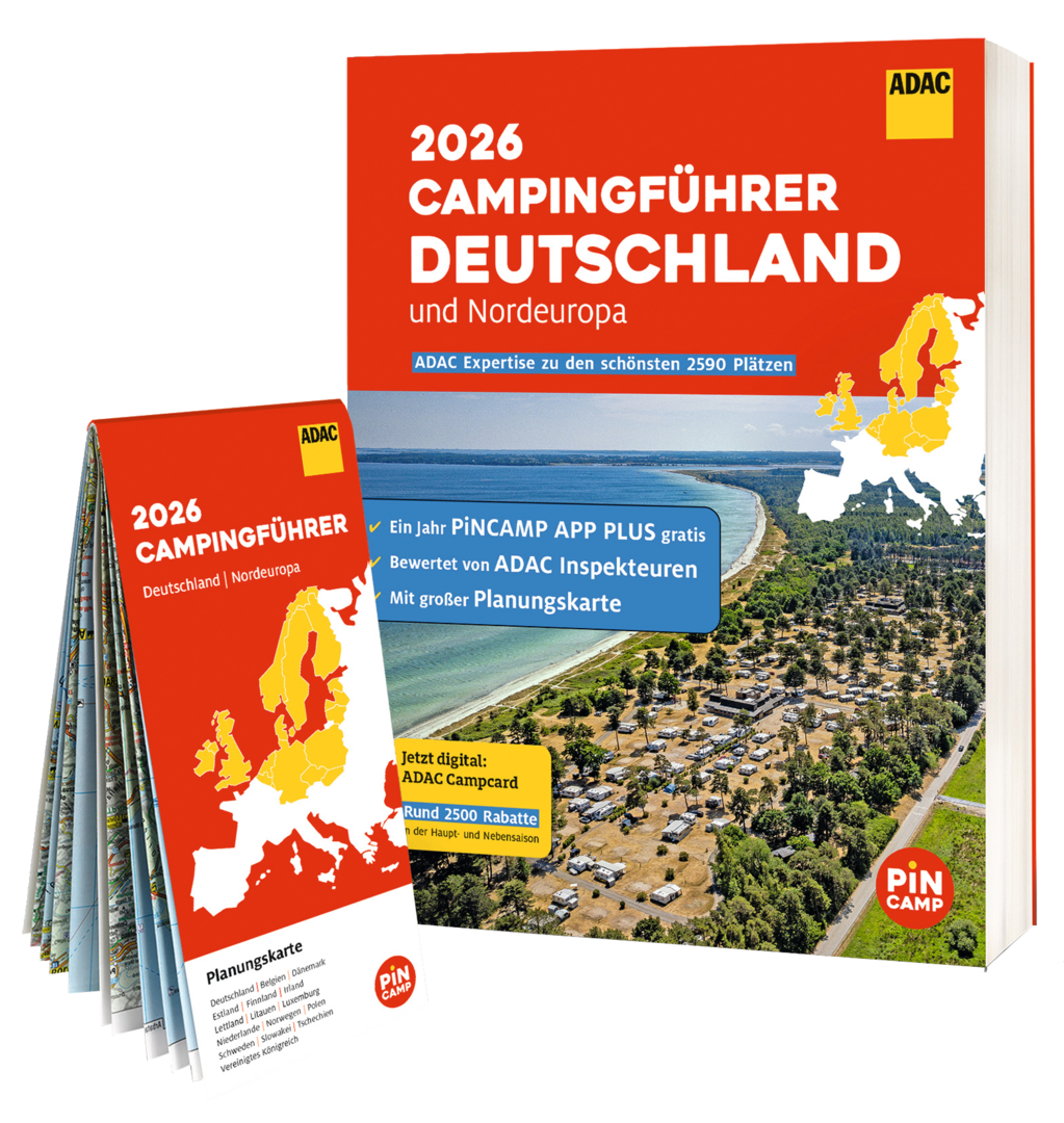ADAC Campingführer D.Nordeuropa 2026