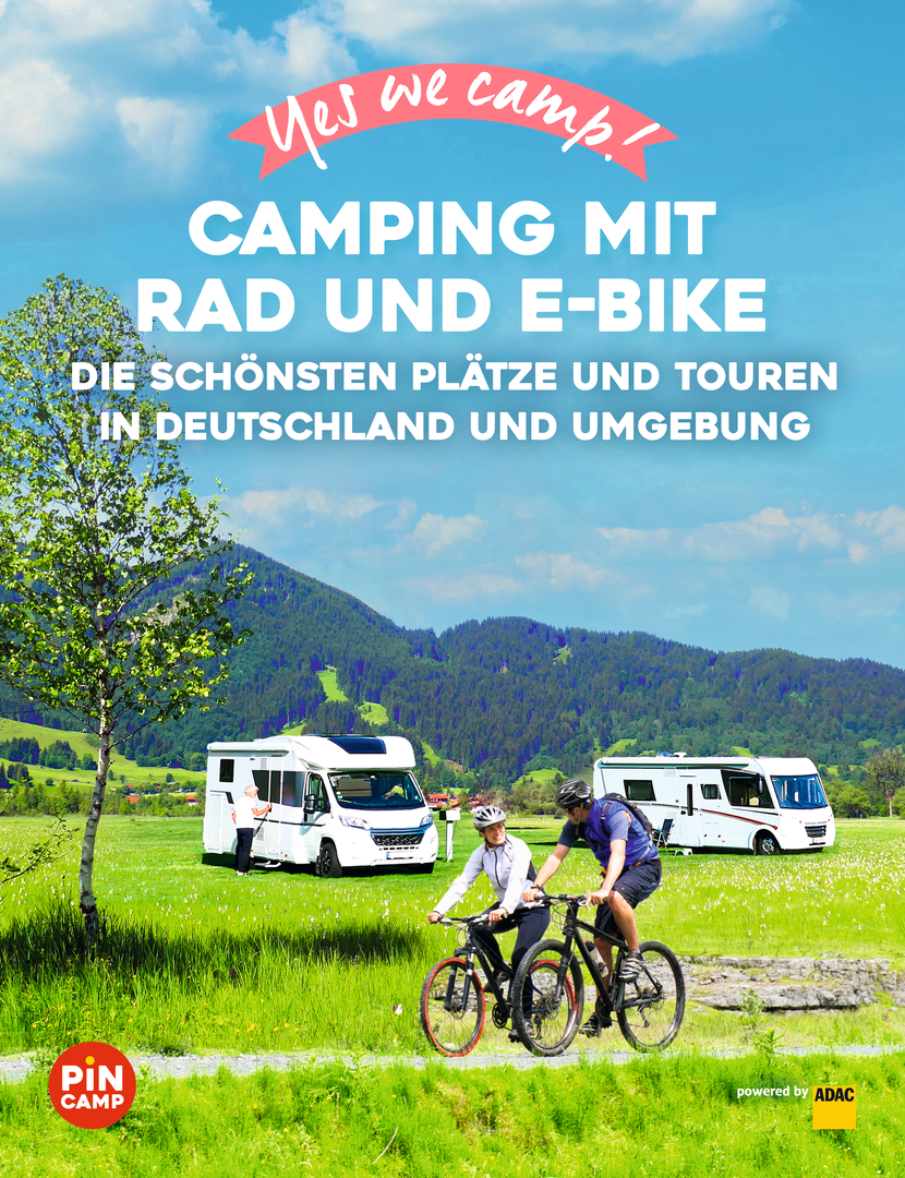 Camping mit Rad und E-Bike