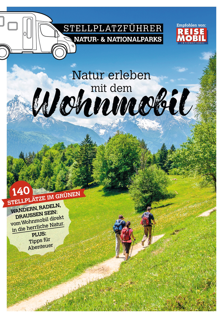 Stellplatzführer Natur- & Nationalparks