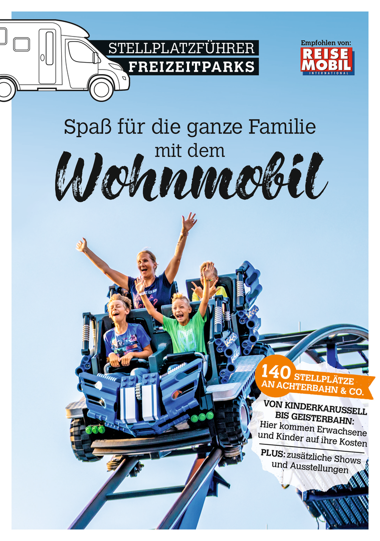 Stellplatzführer Freizeit- und Tierparks