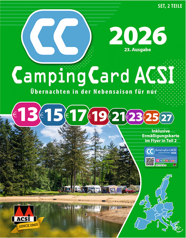 ACSI CampingCard 2026