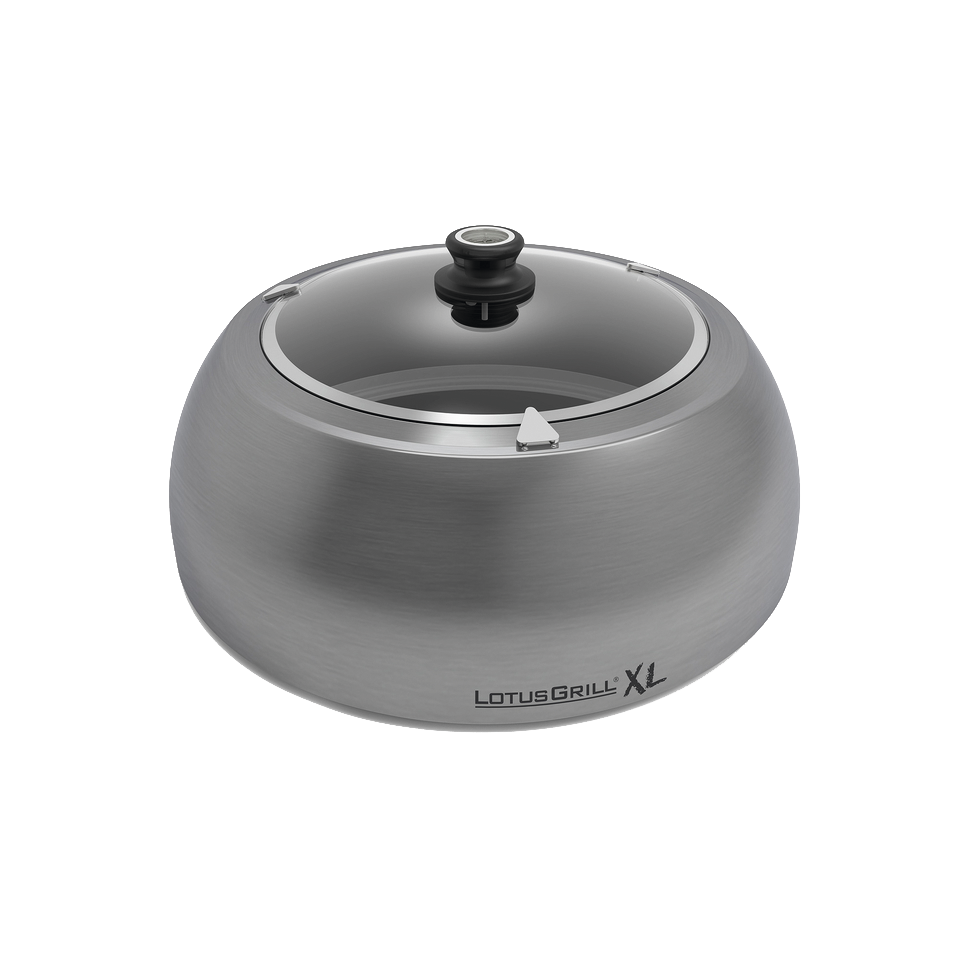 Edelstahl Grillhaube XL (B)