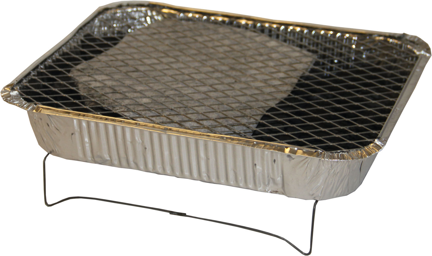 Einweg- und Picknick-Grill